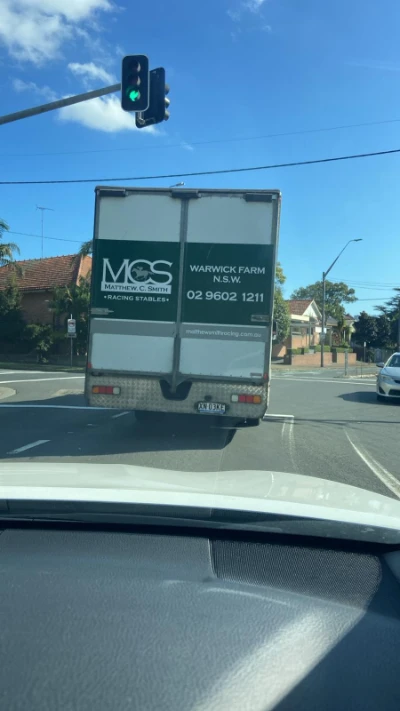 Satisfied client sharing success experience